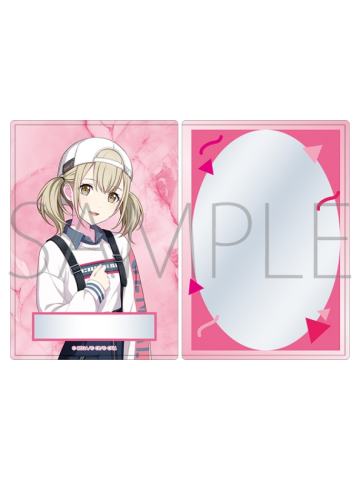 小豆泽心羽-队服硬卡套