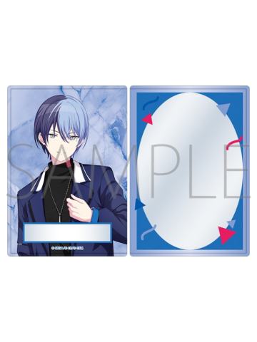 青柳冬弥-队服硬卡套