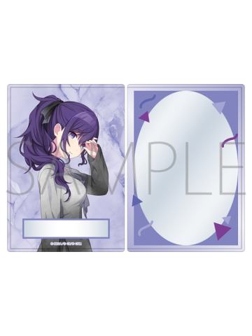 朝比奈真冬-队服硬卡套