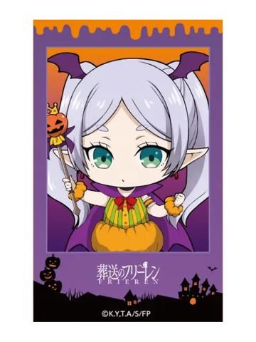 芙莉莲a-ORBcafe万圣节拍立得