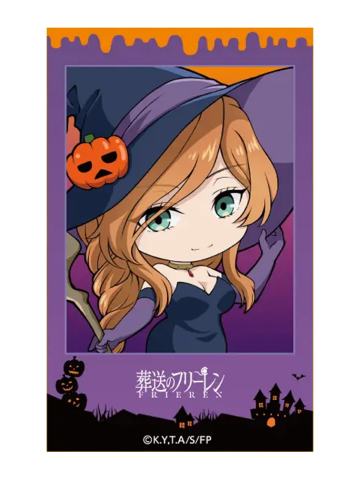 伏拉梅-ORBcafe万圣节挂件