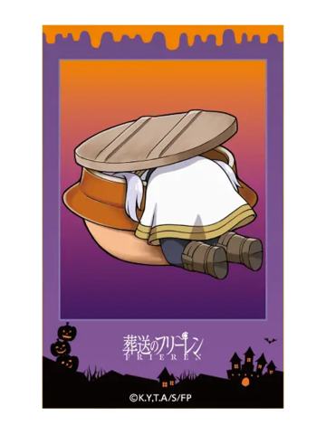 芙莉莲b-ORBcafe万圣节拍立得