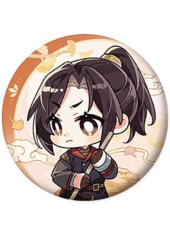 南风-玲珑群像系列徽章