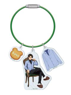 利威尔·阿克曼-3 o'clock姜饼人三连挂件第二弹