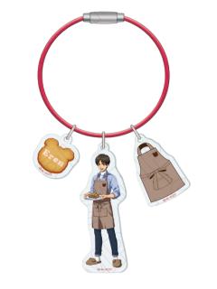 艾伦·耶格尔-3 o'clock姜饼人三连挂件第二弹