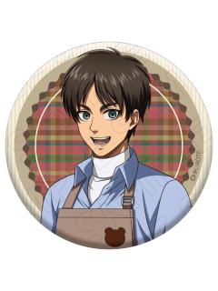 艾伦·耶格尔-3 o'clock姜饼人吧唧第二弹