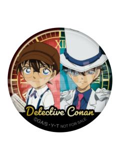 江户川柯南&怪盗基德(抱盒特典)-AGF复古摩登系列闪吧唧