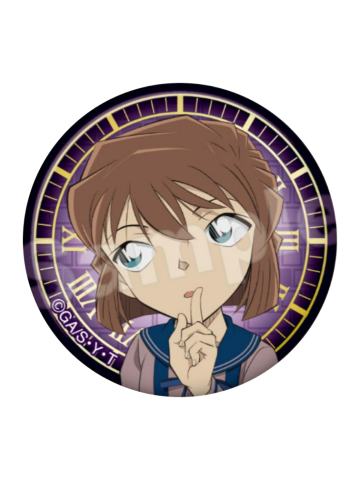 灰原哀A-AGF复古摩登系列闪吧唧