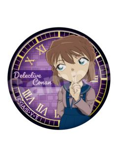 灰原哀B-AGF复古摩登系列闪吧唧