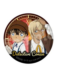 江户川柯南&安室透(抱盒特典)-AGF复古摩登系列闪吧唧