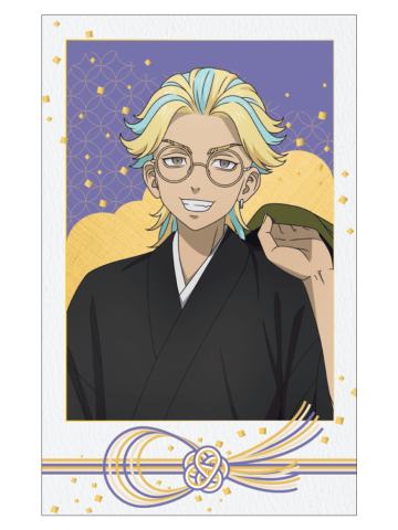 灰谷龙胆(正比)-agf和服ver.拍立得