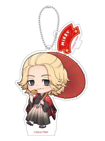 佐野万次郎-京mafu和服ver.Q版挂件