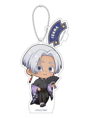 黑川伊佐那-京mafu和服ver.Q版挂件