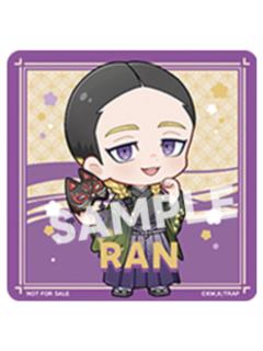 灰谷兰-京mafu和服ver.特典Q版杯垫