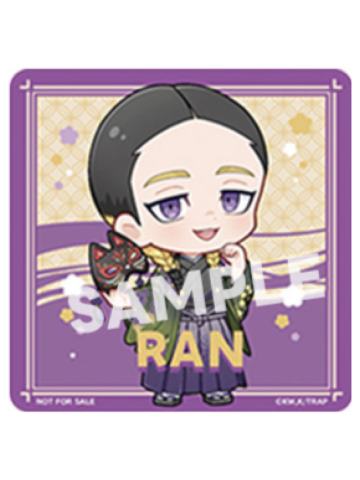 灰谷兰-京mafu和服ver.特典Q版杯垫