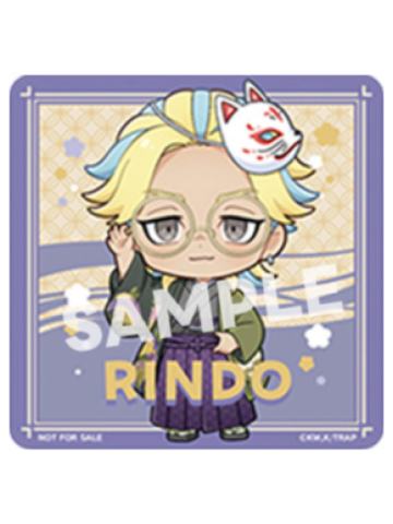 灰谷龙胆-京mafu和服ver.特典Q版杯垫