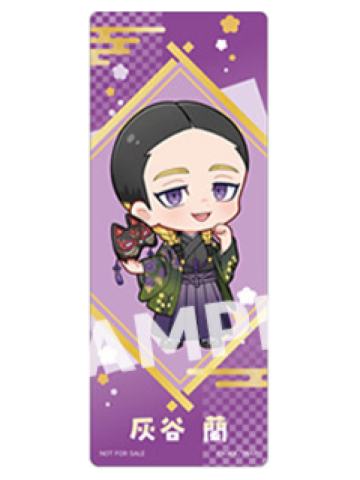 灰谷兰-京mafu和服ver.特典Q版书签