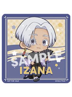 黑川伊佐那-京mafu和服ver.特典Q版杯垫