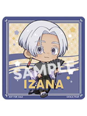 黑川伊佐那-京mafu和服ver.特典Q版杯垫