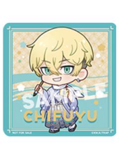 松野千冬-京mafu和服ver.特典Q版杯垫