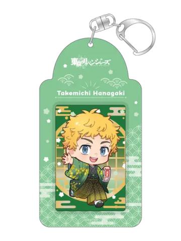 花垣武道-京mafu和服ver.Q版卡套套组