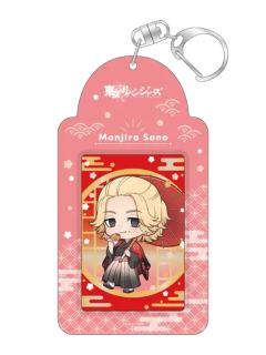 佐野万次郎-京mafu和服ver.Q版卡套套组