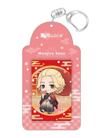 佐野万次郎-京mafu和服ver.Q版卡套套组