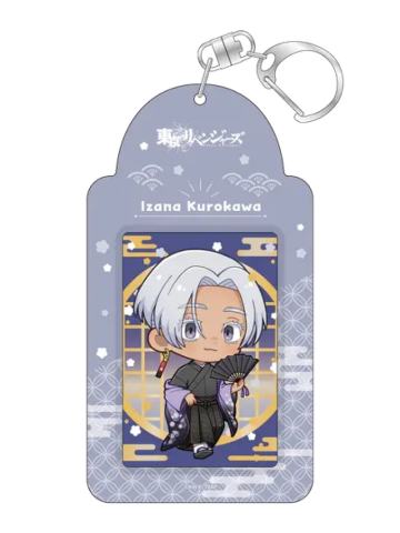 黑川伊佐那-京mafu和服ver.Q版卡套套组