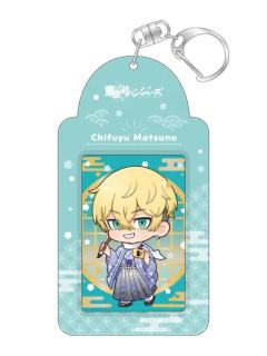 松野千冬-京mafu和服ver.Q版卡套套组