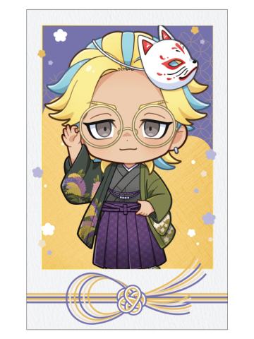 灰谷龙胆(Q版)-agf和服ver.拍立得