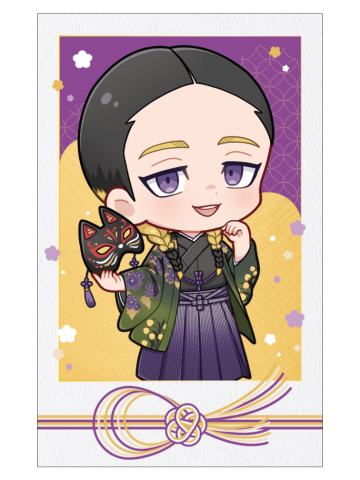 灰谷兰(Q版)-agf和服ver.拍立得