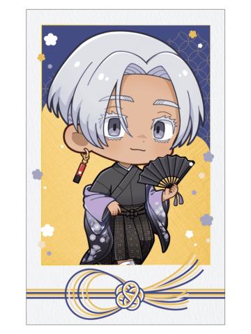 黑川伊佐那(Q版)-agf和服ver.拍立得