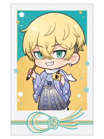 松野千冬(Q版)-agf和服ver.拍立得