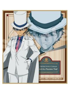 怪盗基德-AGF复古摩登系列色纸