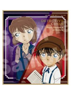 江户川柯南&灰原哀-AGF复古摩登系列色纸