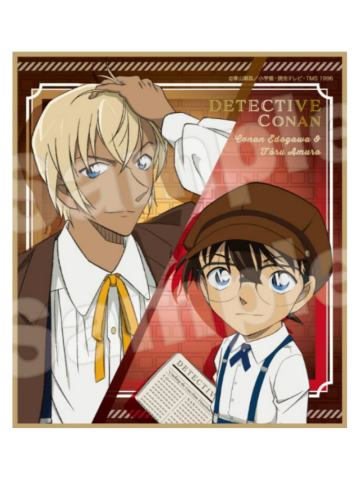 江户川柯南&安室透-AGF复古摩登系列色纸