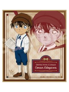 江户川柯南-AGF复古摩登系列色纸