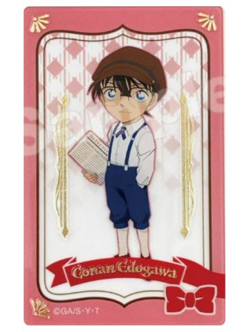 江户川柯南B-AGF复古摩登系列亚克力透卡