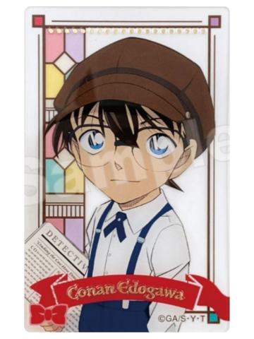 江户川柯南A-AGF复古摩登系列亚克力透卡