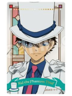 怪盗基德A-AGF复古摩登系列亚克力透卡