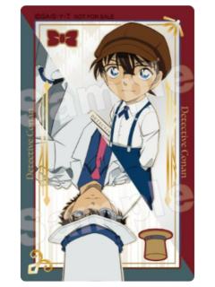 江户川柯南&怪盗基德(抱盒特典)-AGF复古摩登系列亚克力透卡