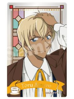 安室透A-AGF复古摩登系列亚克力透卡