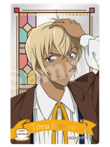 安室透A-AGF复古摩登系列亚克力透卡