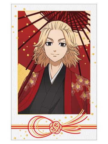 佐野万次郎(正比)-agf和服ver.拍立得