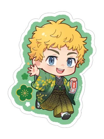 花垣武道-京mafu和服ver.Q版贴纸