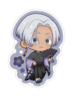 黑川伊佐那-京mafu和服ver.Q版贴纸