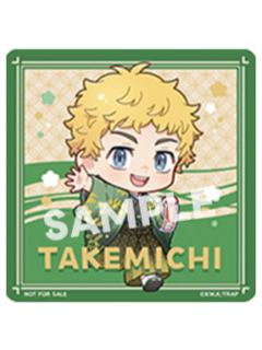 花垣武道-京mafu和服ver.特典Q版杯垫