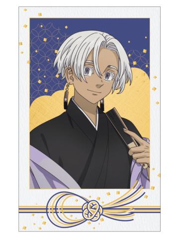 黑川伊佐那(正比)-agf和服ver.拍立得