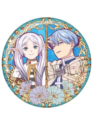 芙莉莲&辛美尔-twincre复古系列闪吧唧vol.4