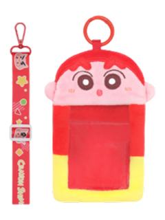 野原新之助(小新惊讶红)-缤纷心情系列扣扣谷美挂绳